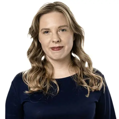 Bild på Ida Ölmedal framifrån