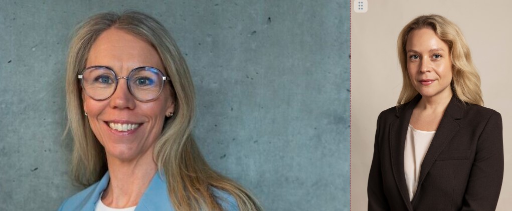 Porträttbilder på Jannike Tillå och Cecilia Ramqvist Järvinen