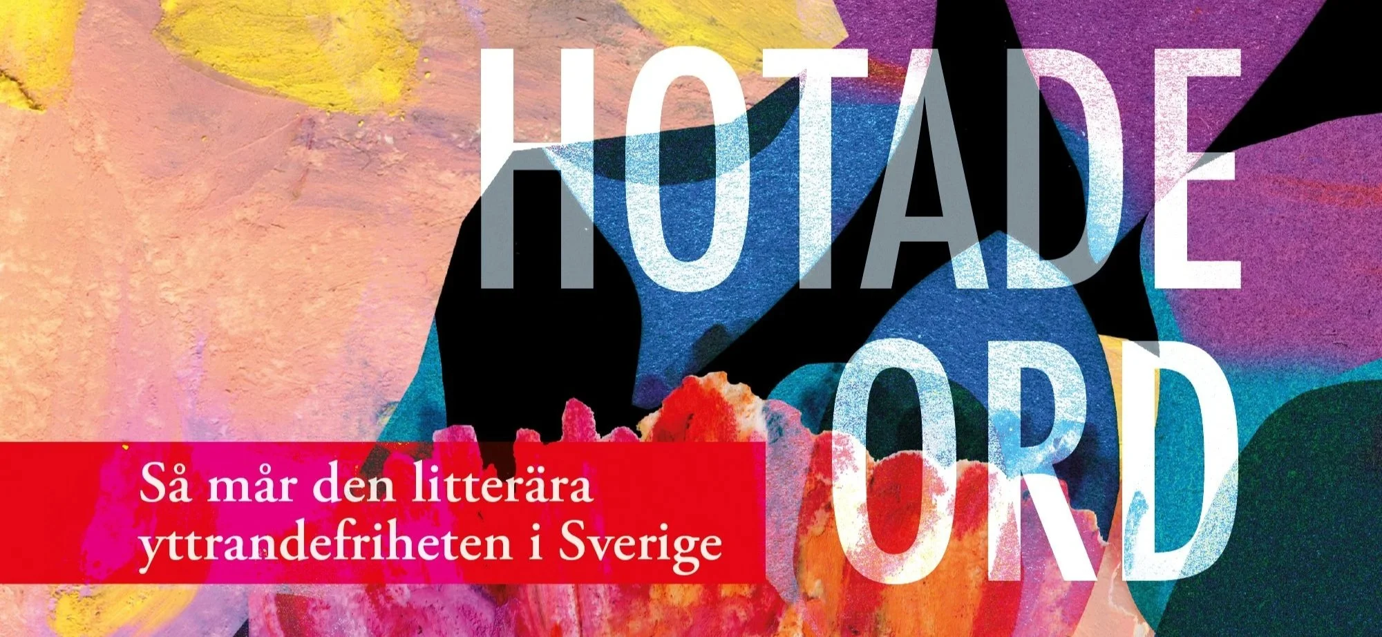 Bild på Svenska Pen om hotade ord